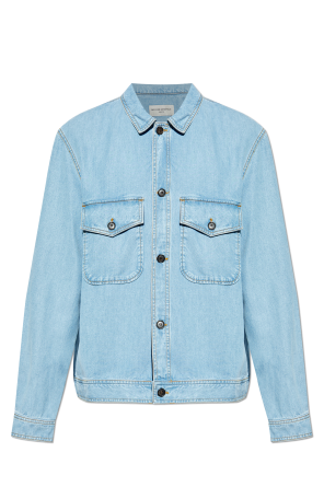 ジャケット・アウター Emblem Logo Denim Shirt Jacket lightblue 04441567400-e2.jpg?ts=
